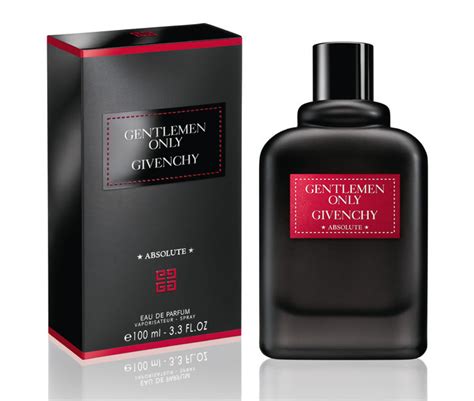 givenchy fragrance gentlemen only|perfume Givenchy gentlemen only absolute.